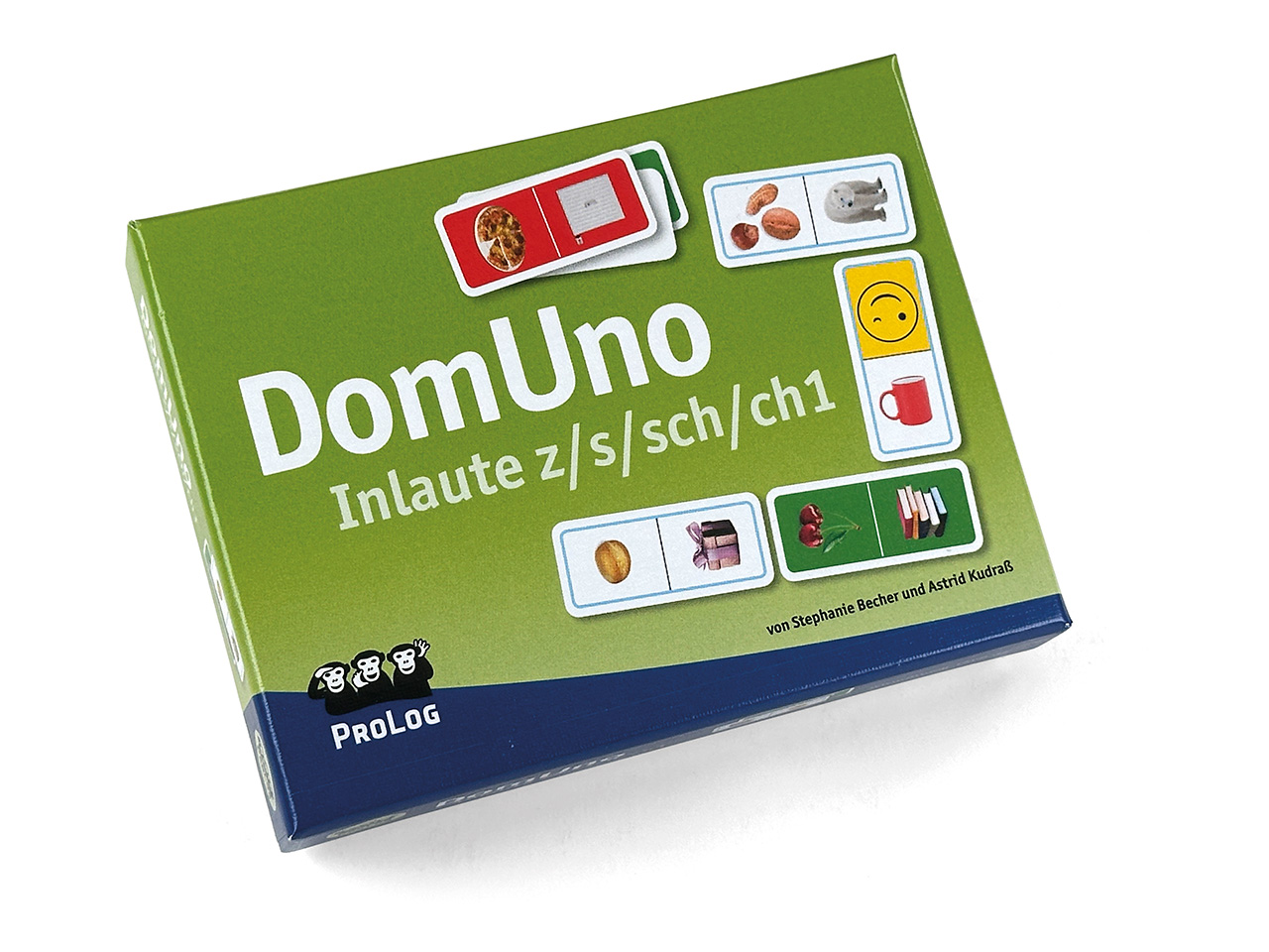 DomUno: Inlaute z/s/sch/ch1 DomUno: Inlaute z/s/sch/ch1