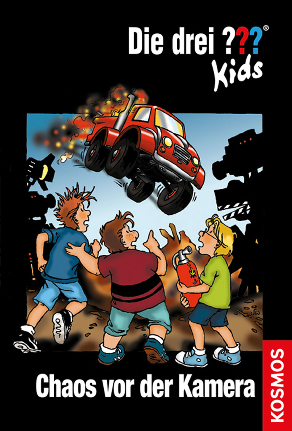 Die drei ??? - Bd. 4: Chaos vor der Kamera