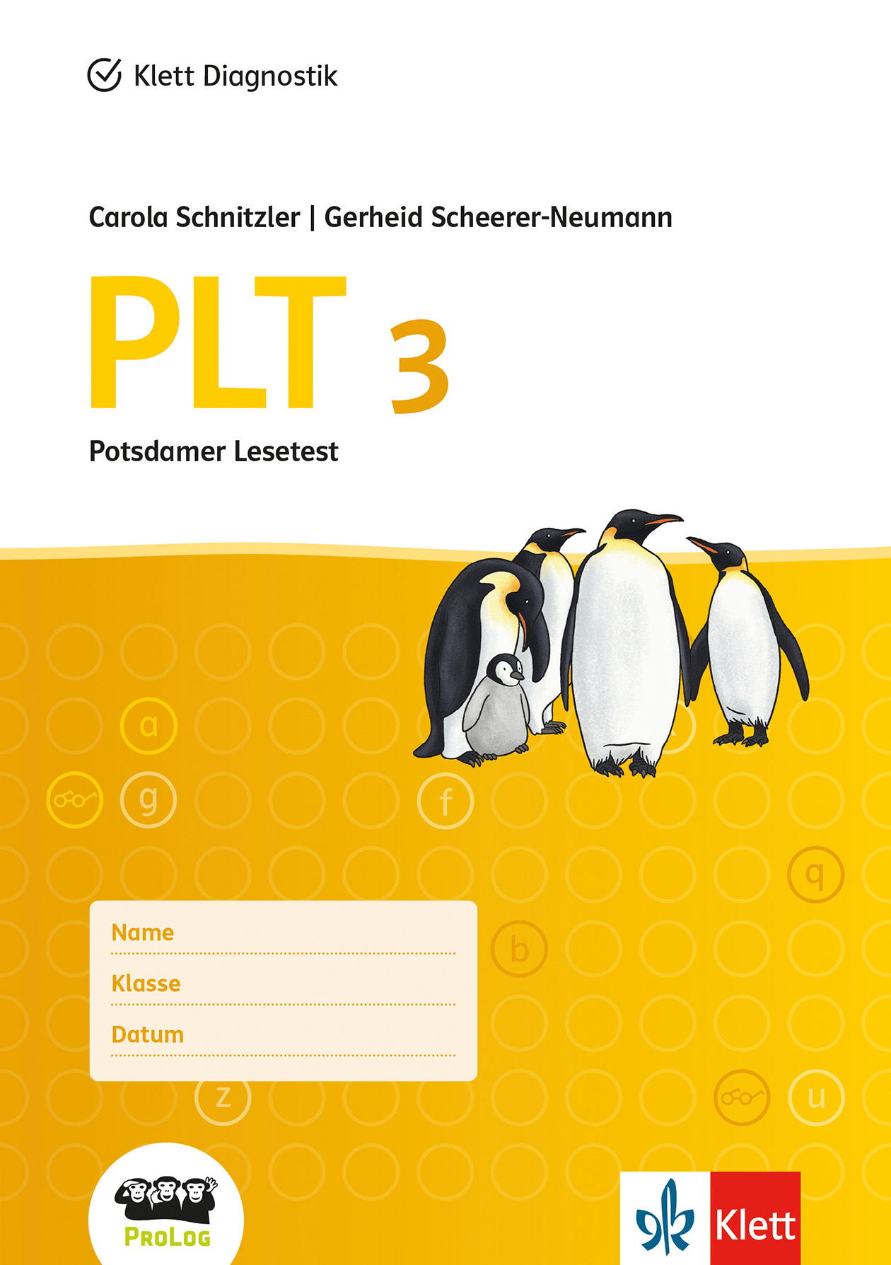 PLT - Testheft 3 (5er-Pack)