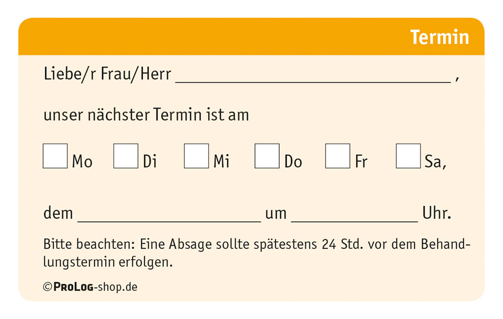 Planungs-Karten: Termin