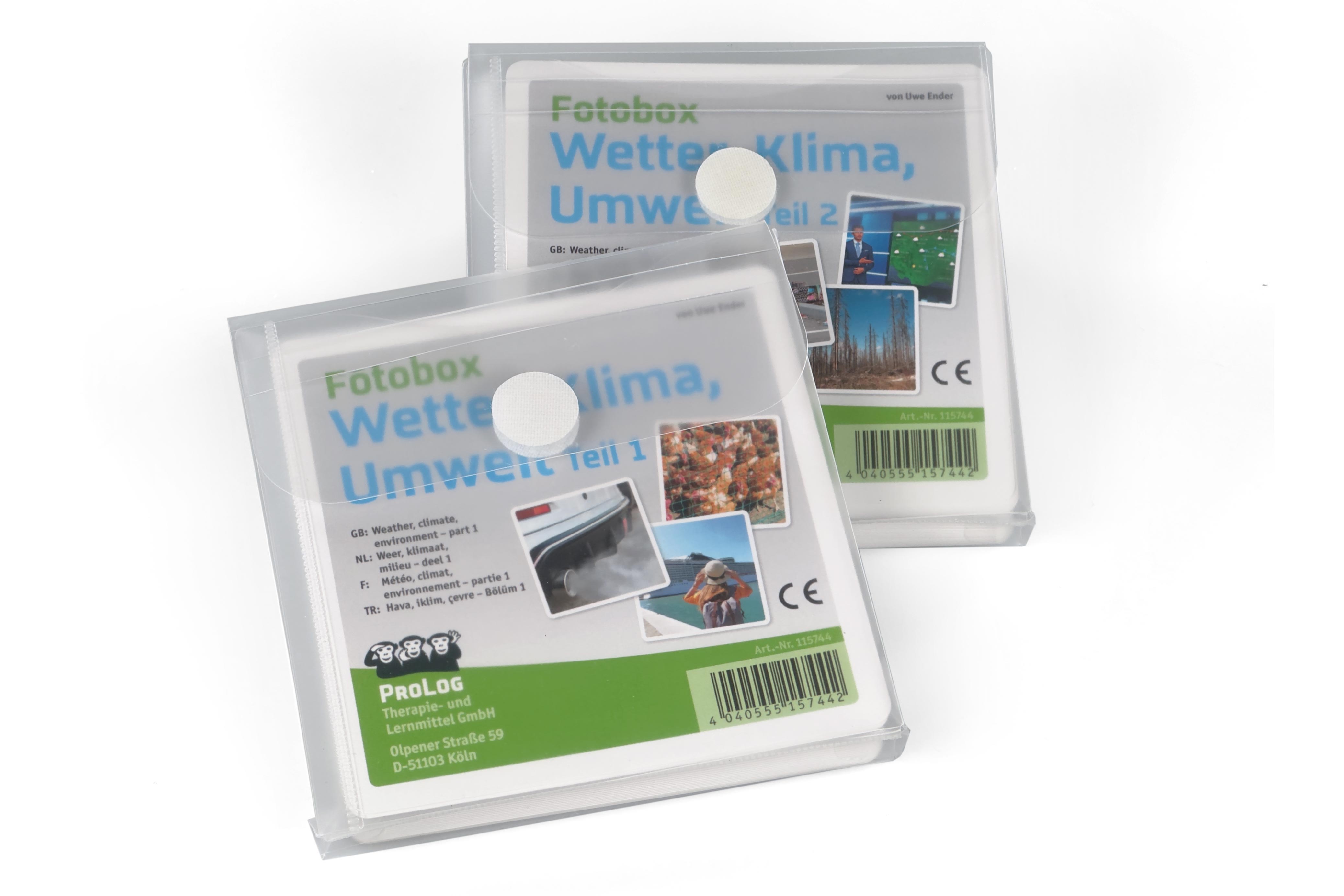 Fotoboxen Wetter, Klima, Umwelt