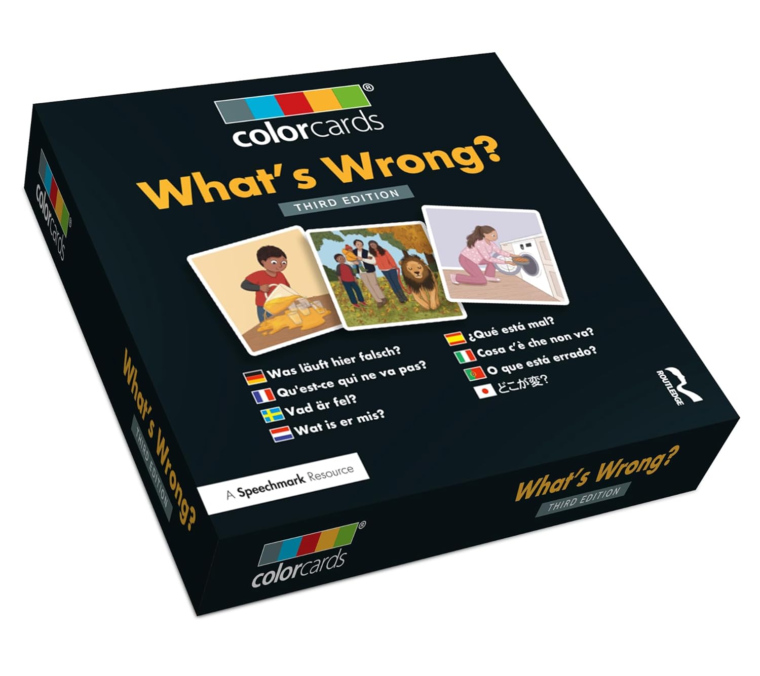 Was ist falsch? - Colorcards