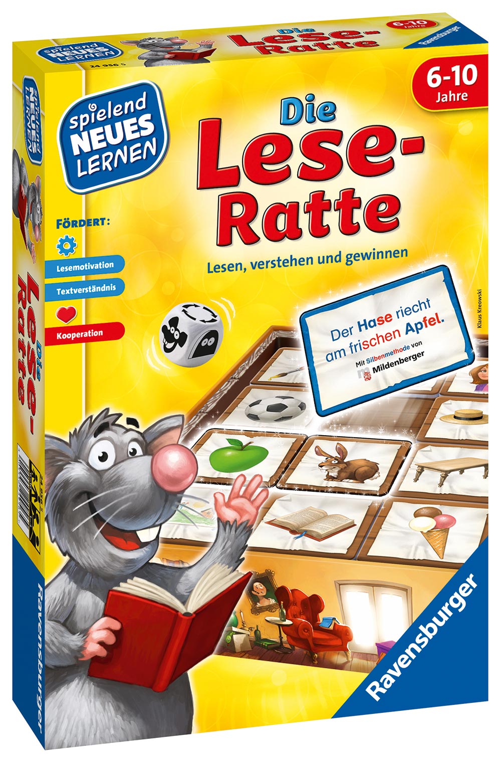 Die Lese-Ratte