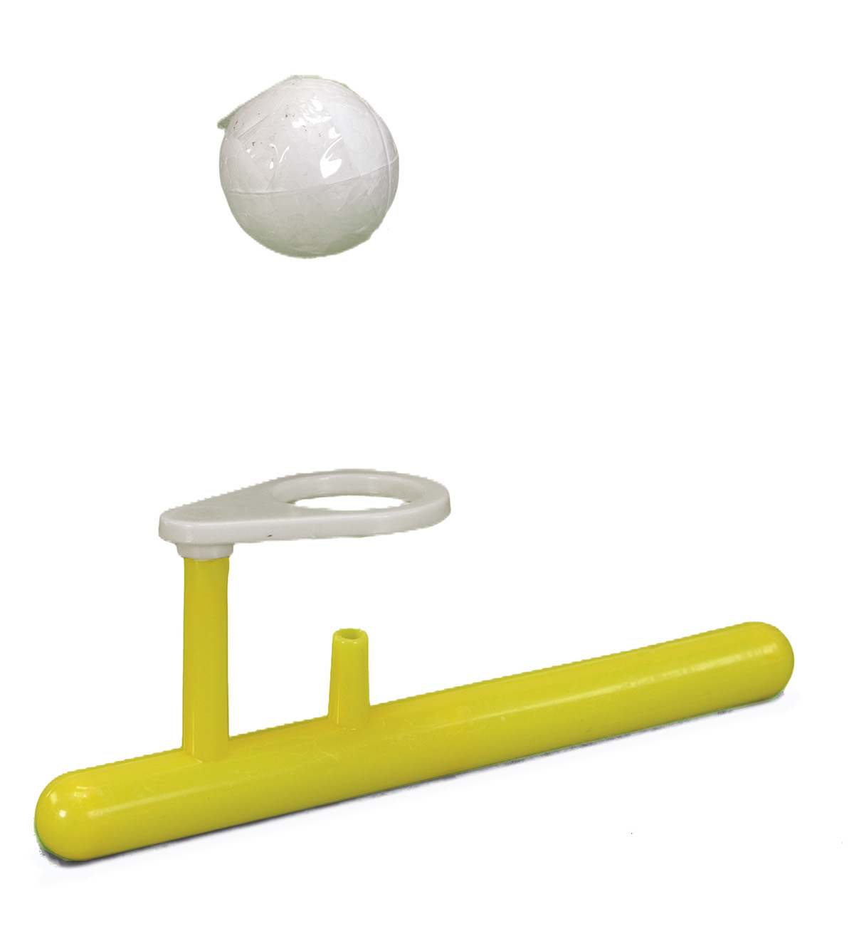 Puste-Ballspiel