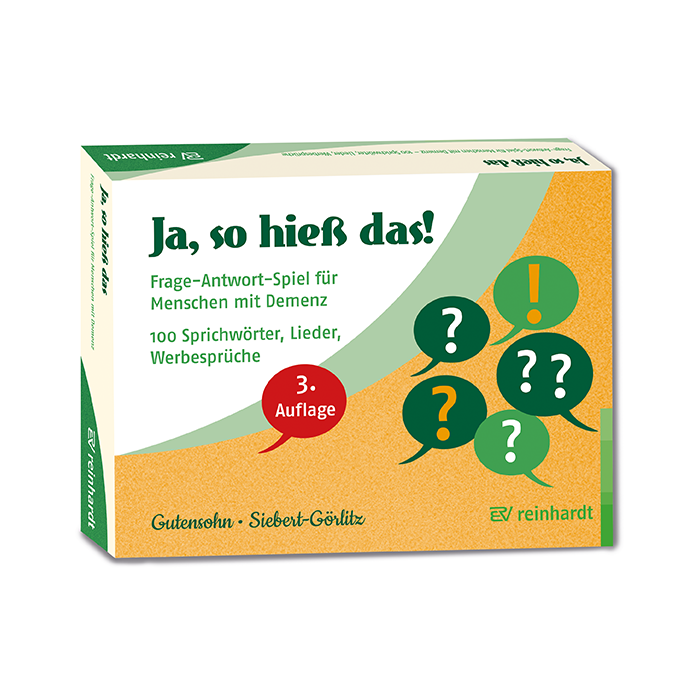 Ja, so hieß das!