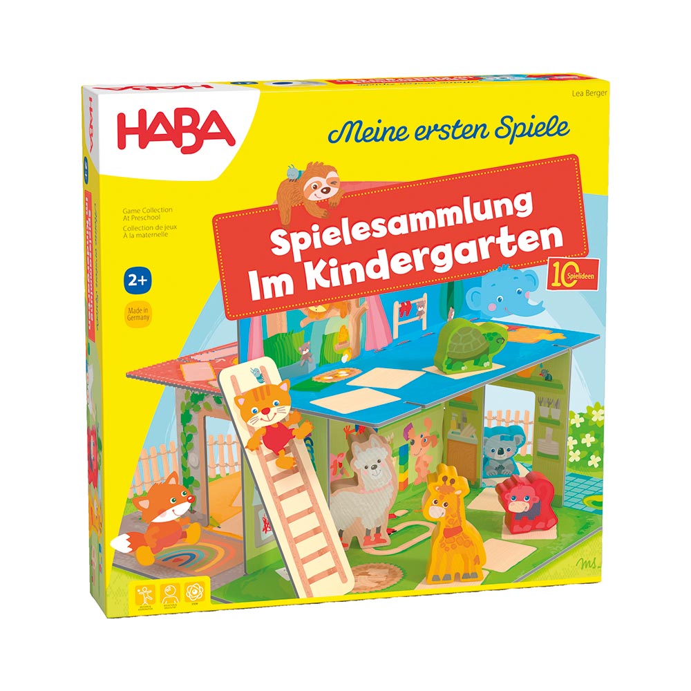 Spielesammlung Im Kindergarten