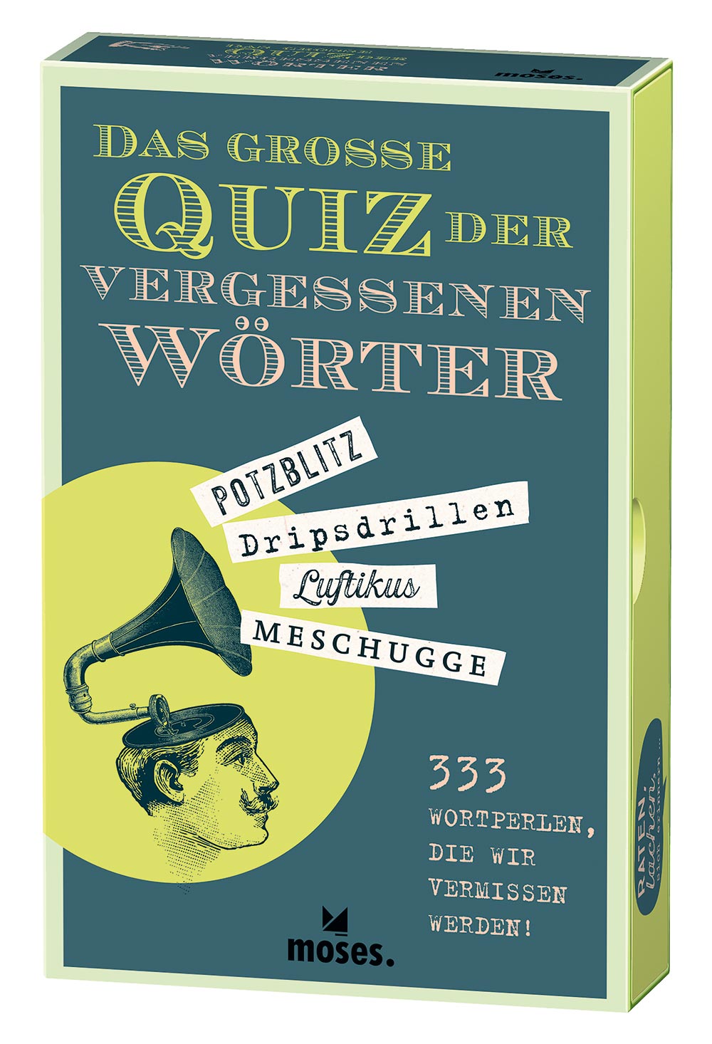 Das große Quiz der vergessenen Wörter