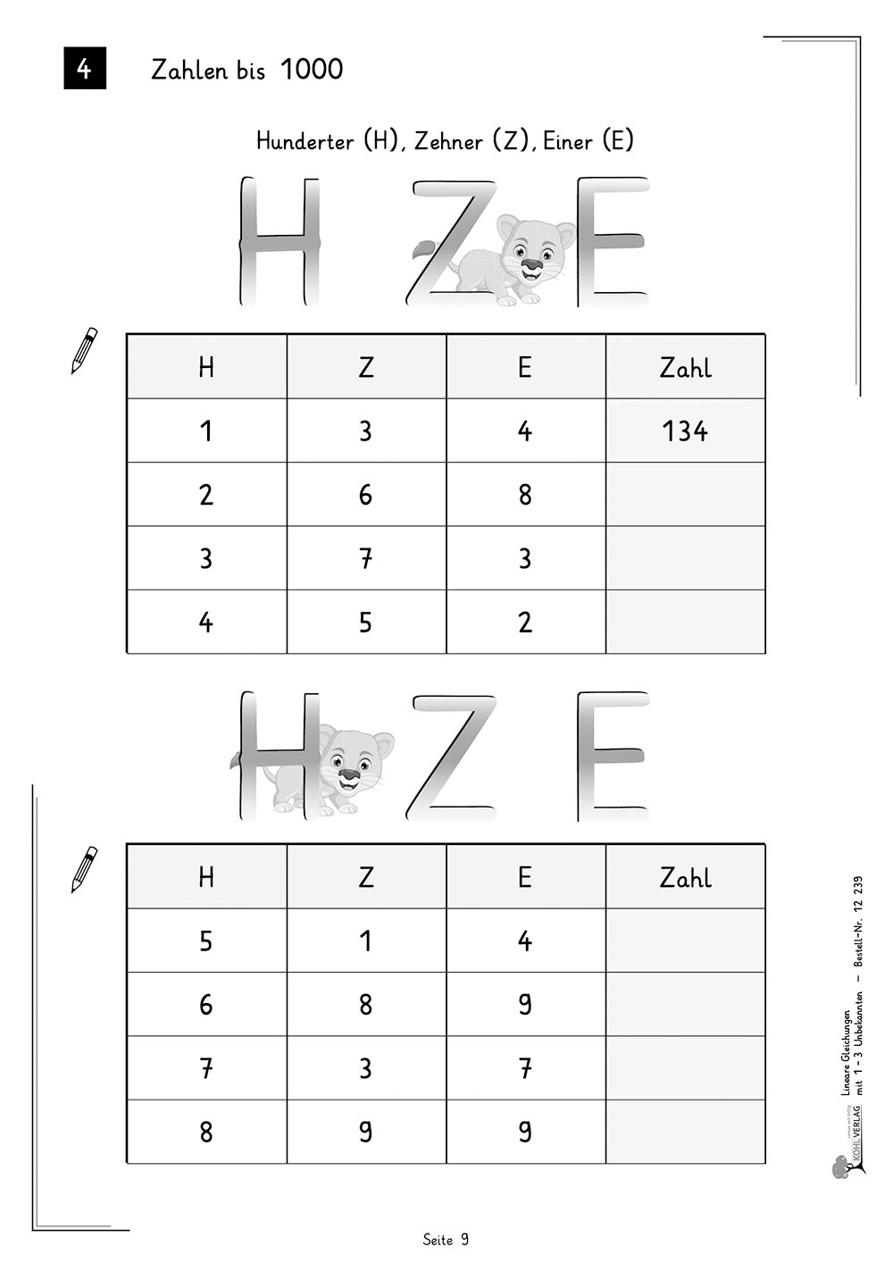 Intensivtrainer Rechnen / Klasse 3