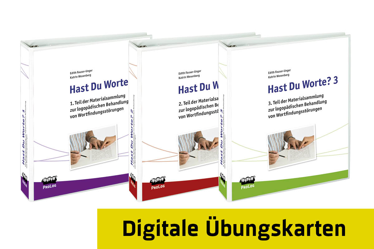 Hast du Worte? Digitale Übungskarten - 1. Lizenz
