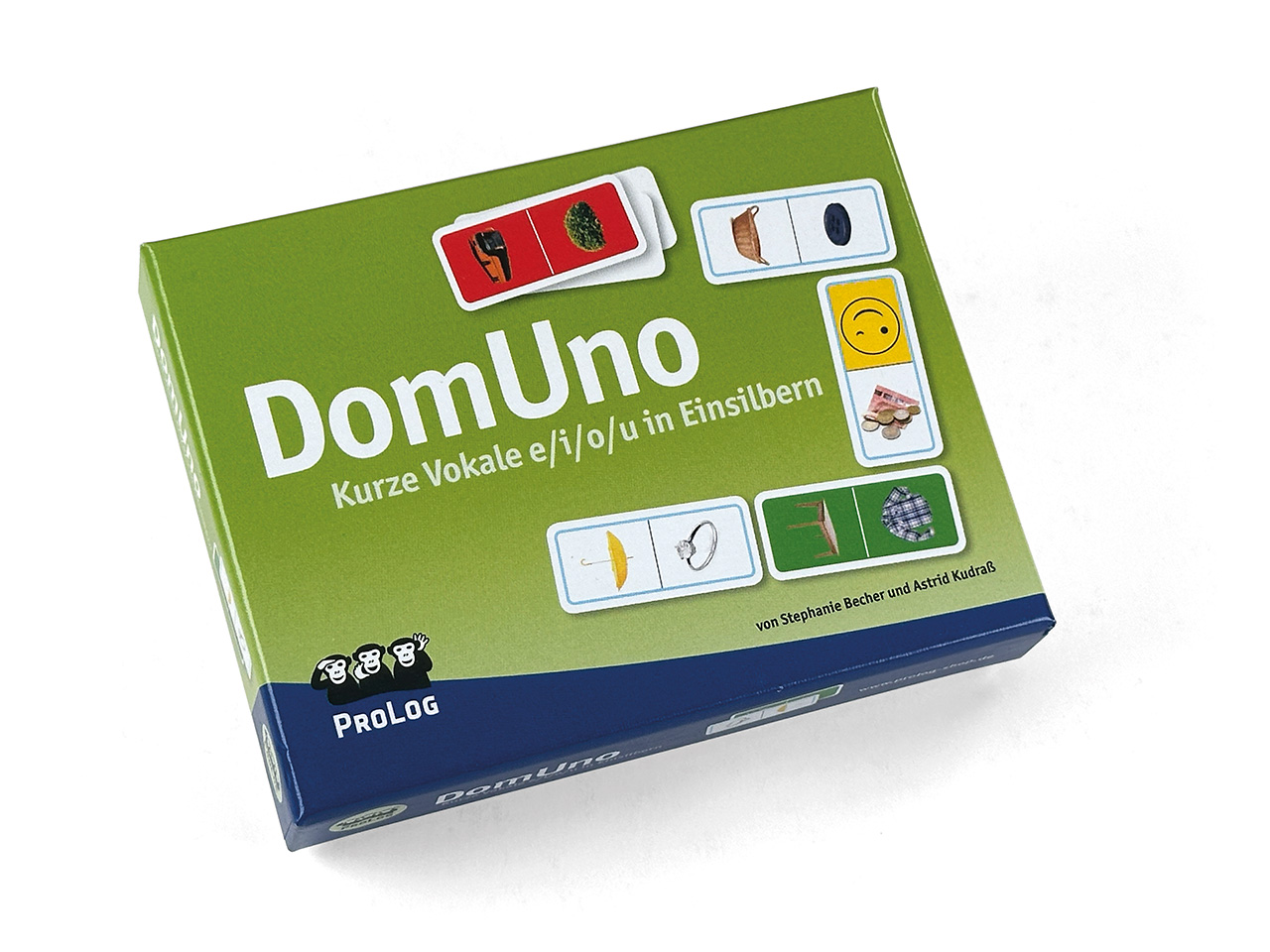 DomUno: Kurze Vokale i/e/o/u in Einsilbern DomUno: Kurze Vokale i/e/o/u in Einsilbern