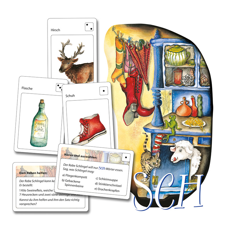 LAUTer Hexerei Spielsatz SCH LAUTer Hexerei Spielsatz SCH