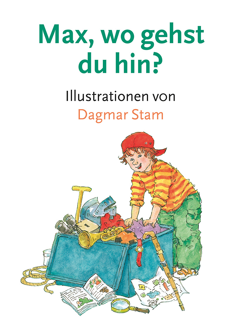 Max, wo gehst du hin? - inkl. Leitfaden