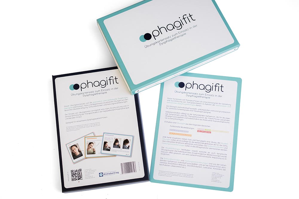 phagifit - Übungskartensatz für die Dysphagietherapie