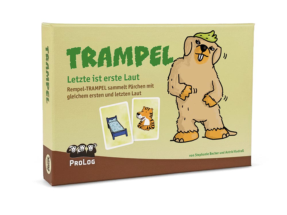 TRAMPEL - Letzter ist erster Laut