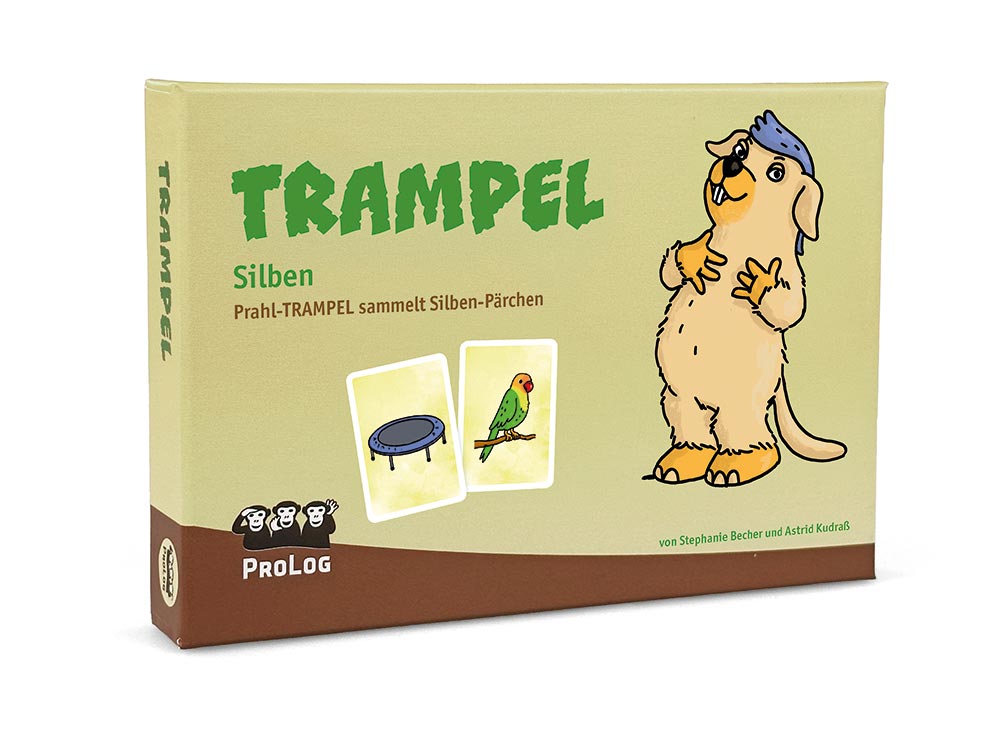 TRAMPEL - Silben