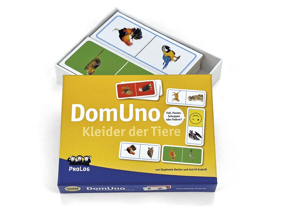 DomUno: Kleider der Tiere DomUno: Kleider der Tiere
