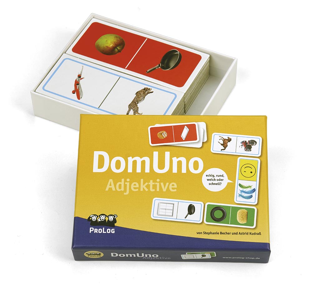 DomUno: Adjektive DomUno: Adjektive