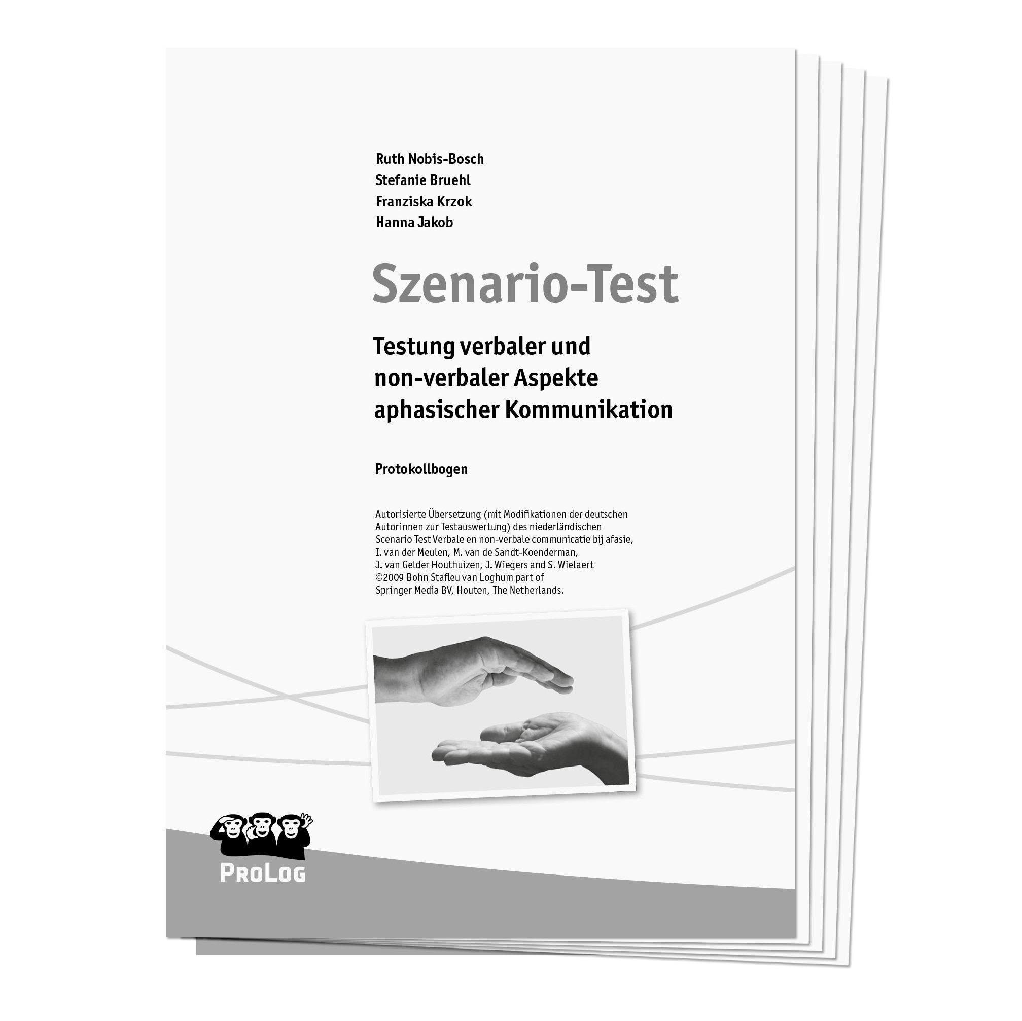 Szenario-Test - Protokollbogen (10 Stück)