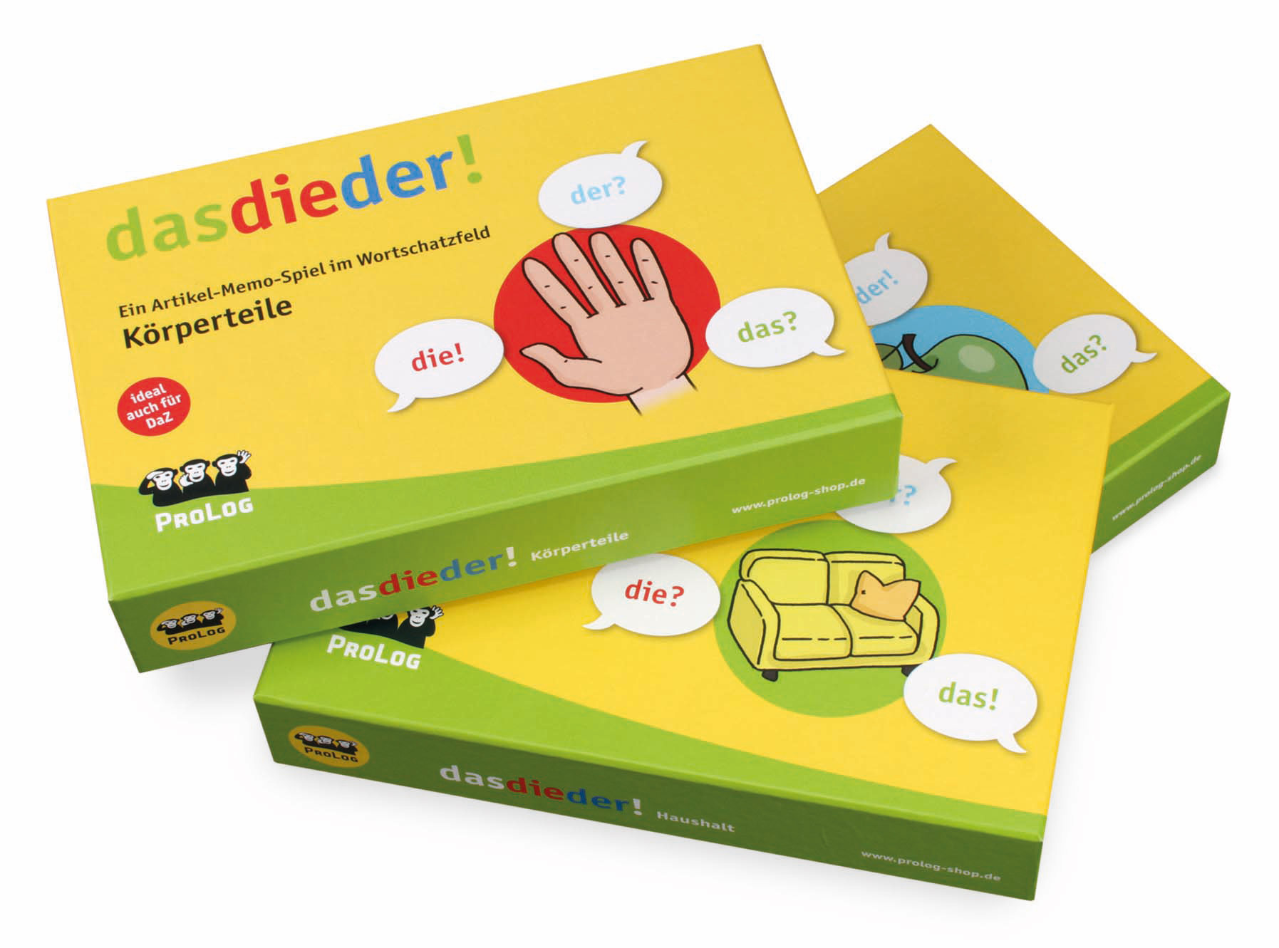 dasdieder! im 4er-Paket (Anybook PRO-kompatibel)