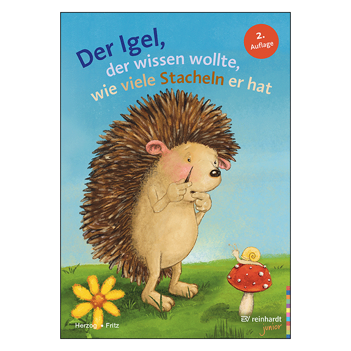 Der Igel, der wissen wollte, wie viele Stacheln er hat