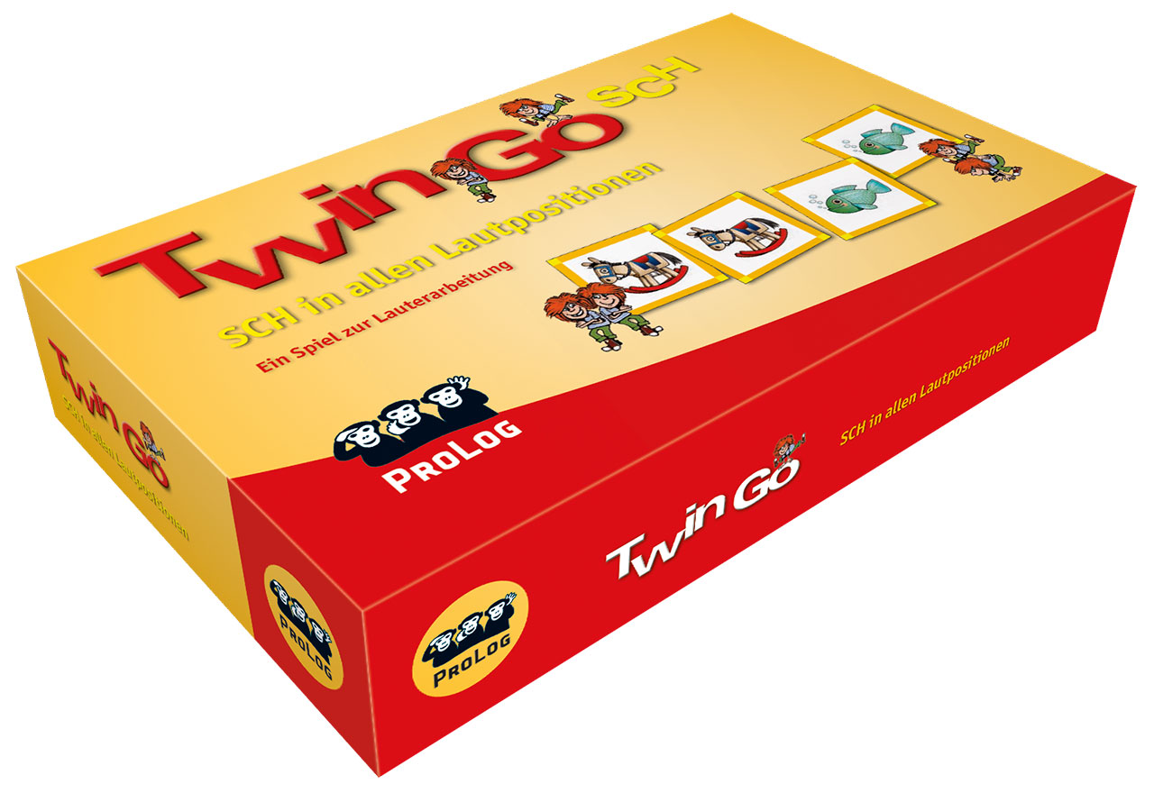 Twin Go - SCH in allen Lautpositionen