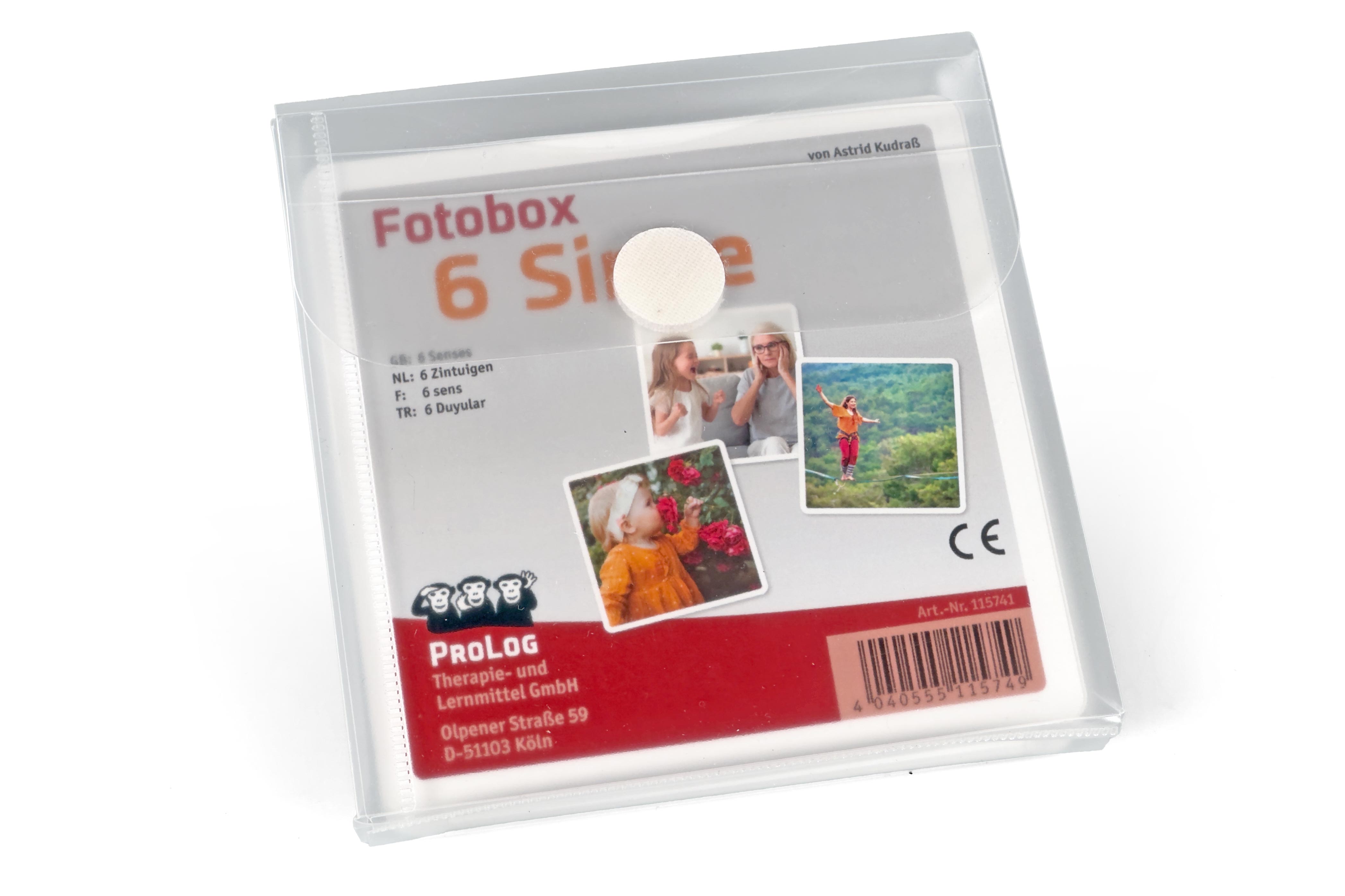 Fotobox 6 Sinne