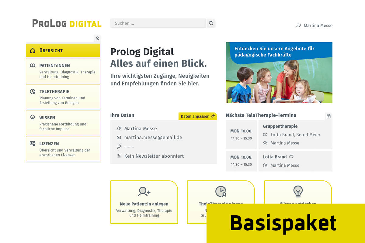 ProLog DIGITAL Basispaket - 3. Lizenz