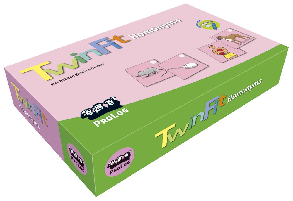 TwinFit Homonyma - Anybook ready!