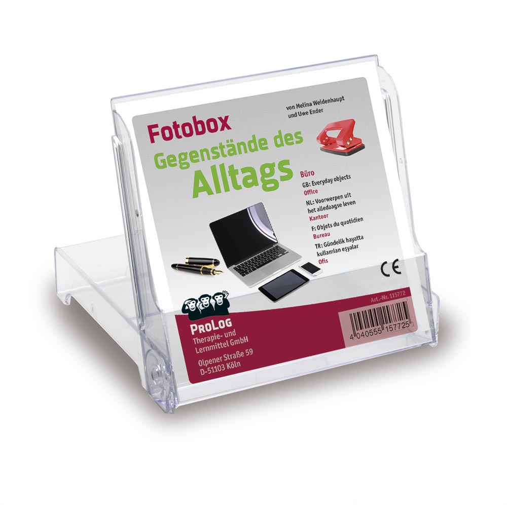 Fotobox Gegenstände des Alltags: Büro