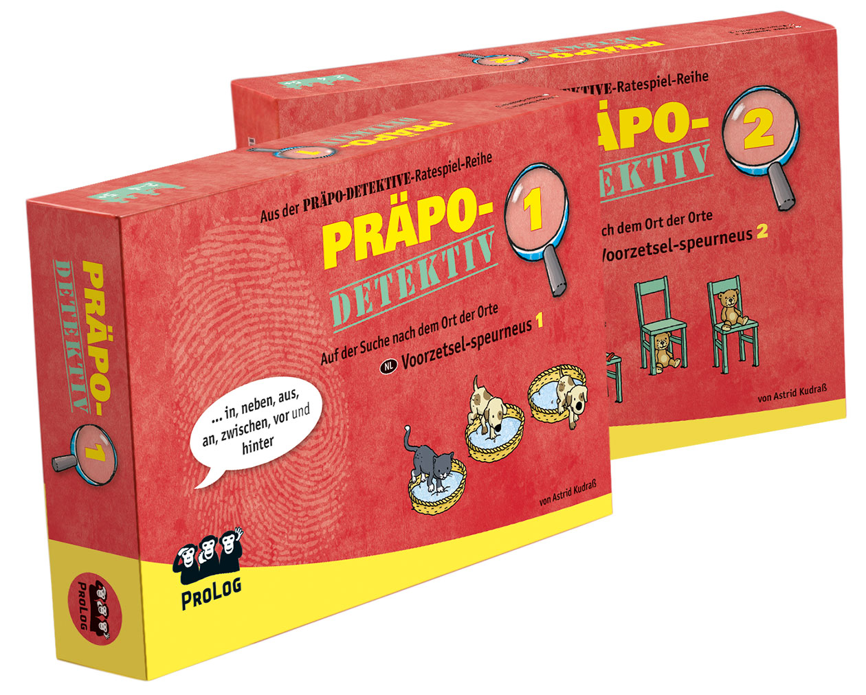Präpo-Detektive 1+2 im Paket