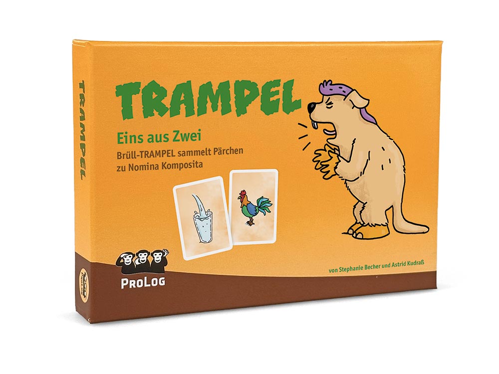 TRAMPEL - Eins aus Zwei