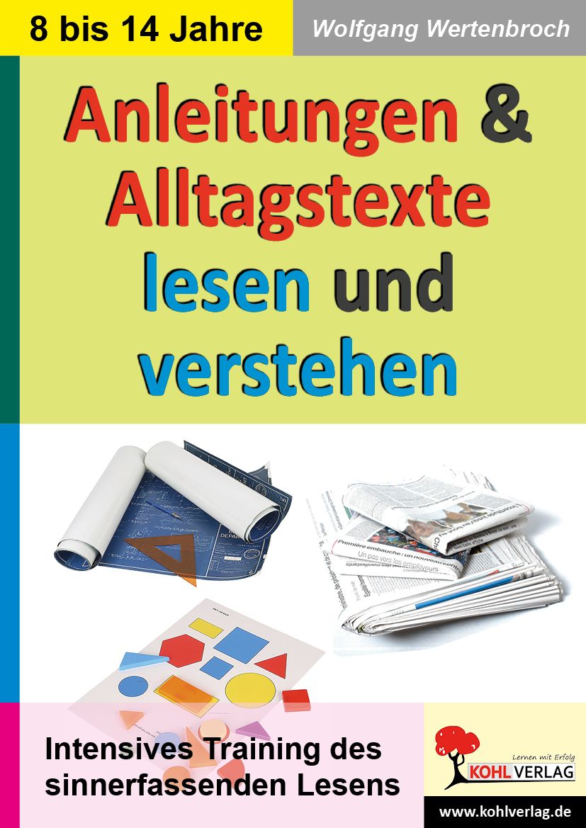 Anleitungen & Alltagstexte lesen und verstehen