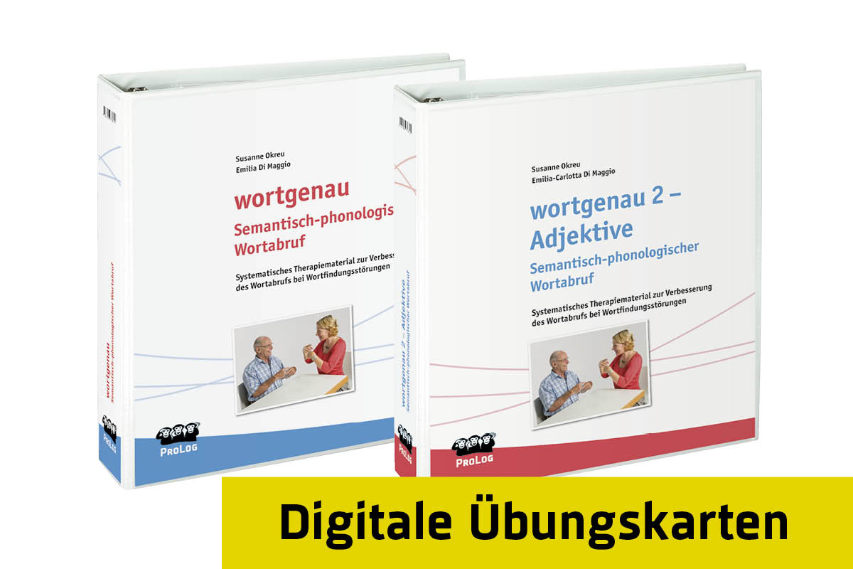 wortgenau digitale Übungskarten - 2. Lizenz
