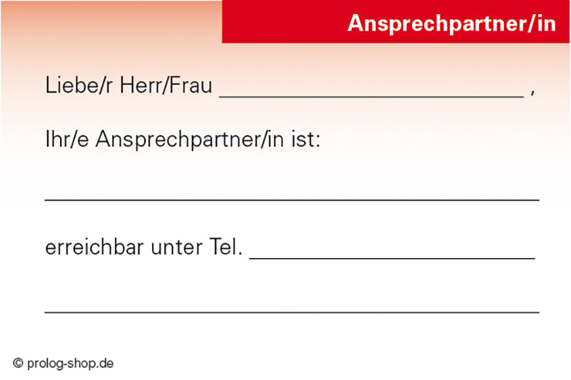 Planungs-Karten: Ansprechpartner