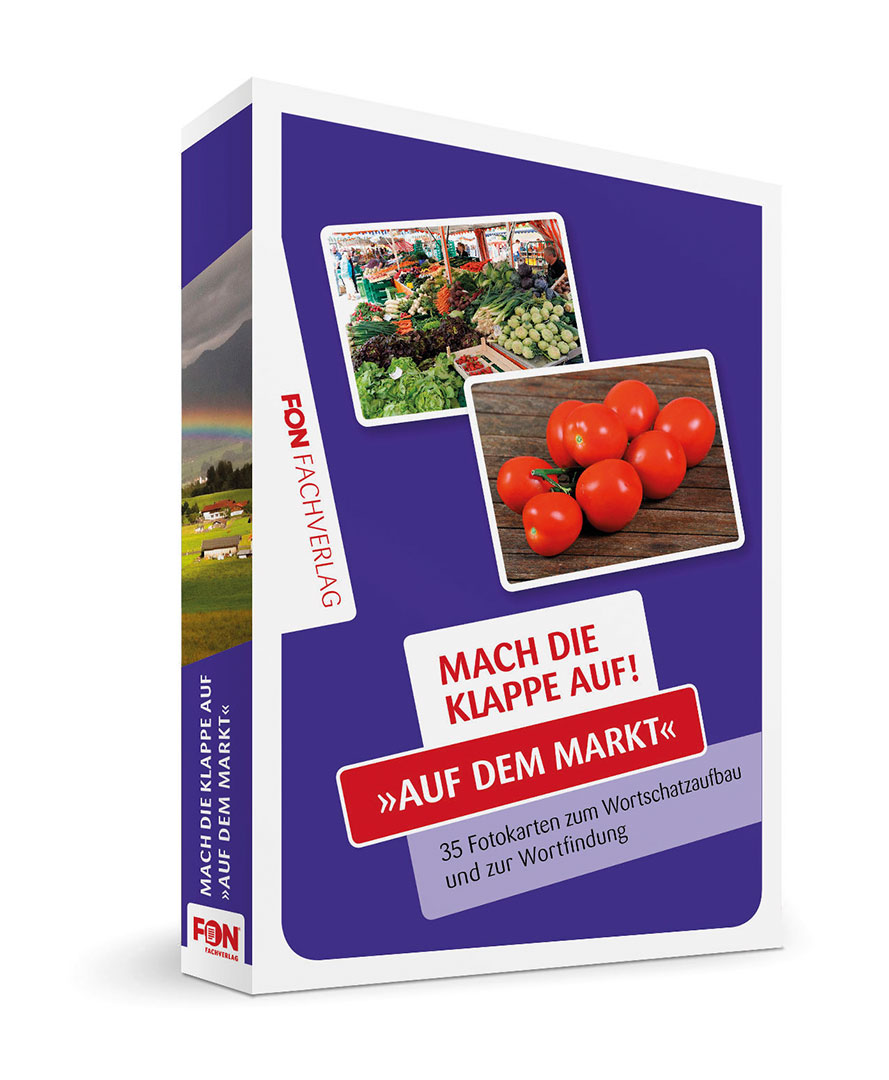 Mach die Klappe auf! Auf dem Markt