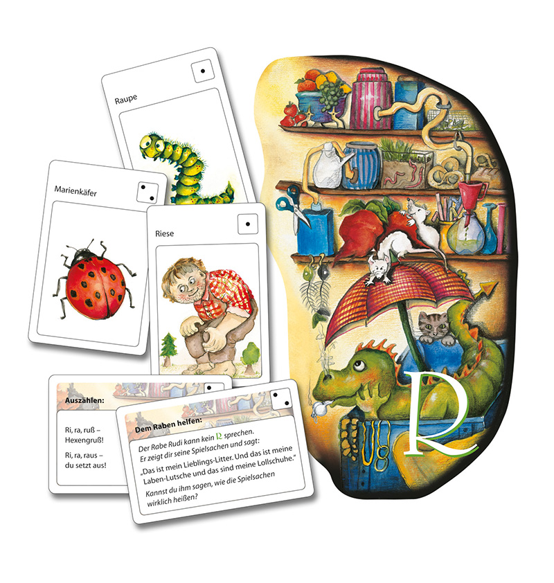 LAUTer Hexerei Spielsatz R LAUTer Hexerei Spielsatz R