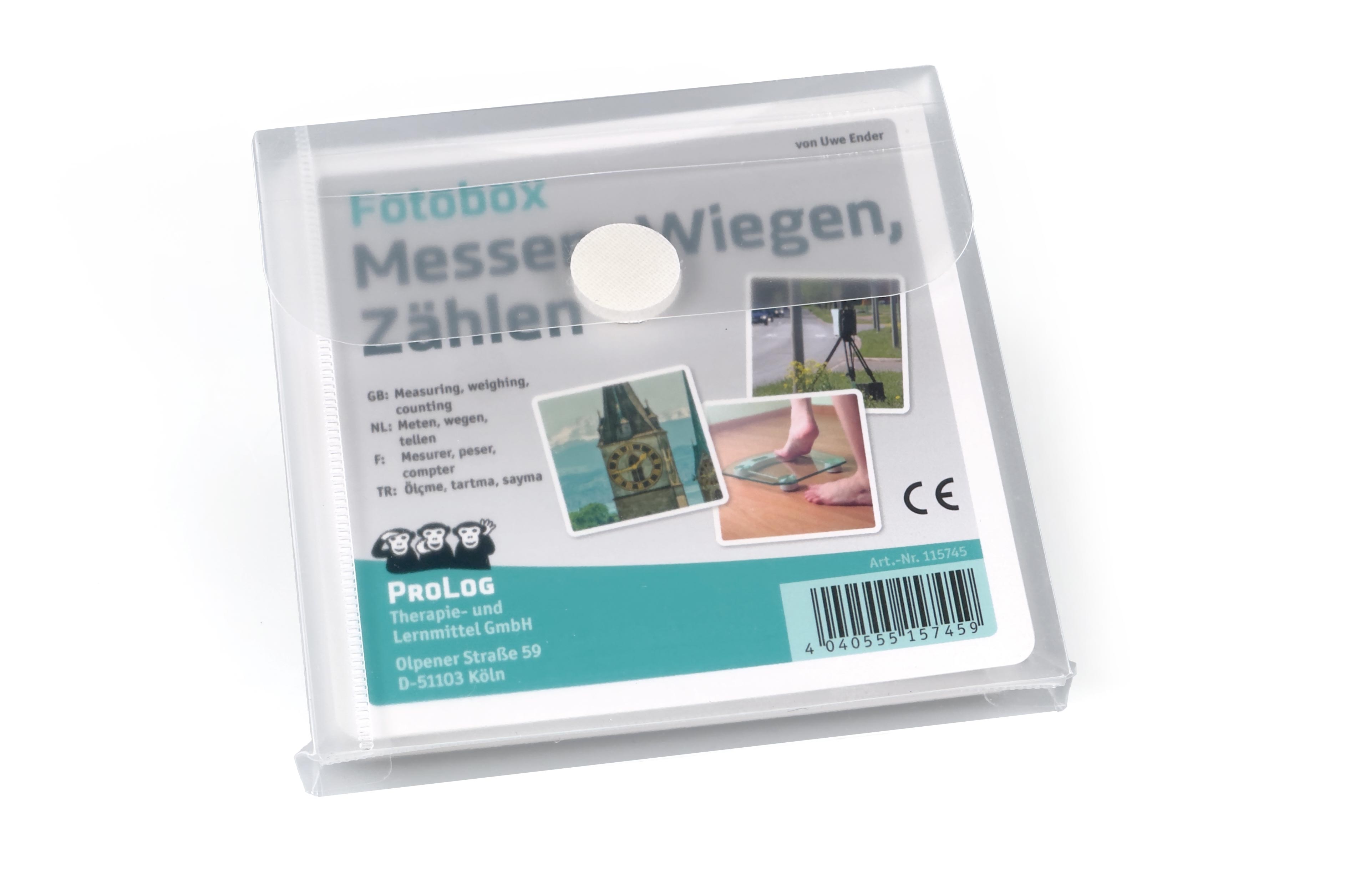 Fotobox Messen, Wiegen, Zählen