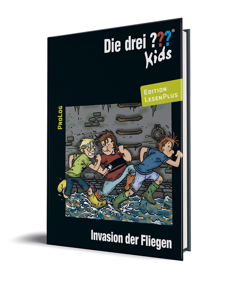 Die drei ??? Kids - Bd. 3: Invasion der Fliegen
