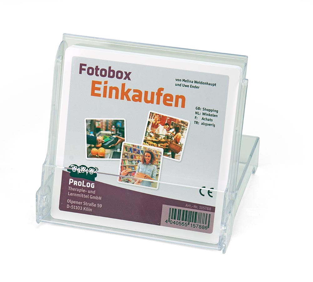 Fotobox Einkaufen