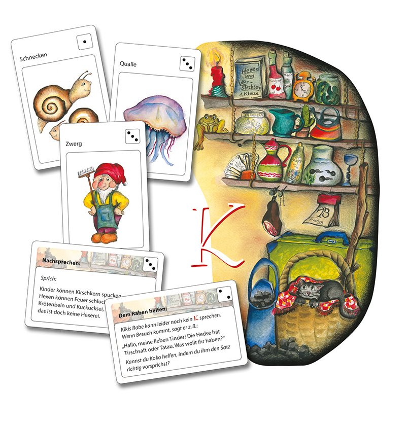LAUTer Hexerei Spielsatz K LAUTer Hexerei Spielsatz K