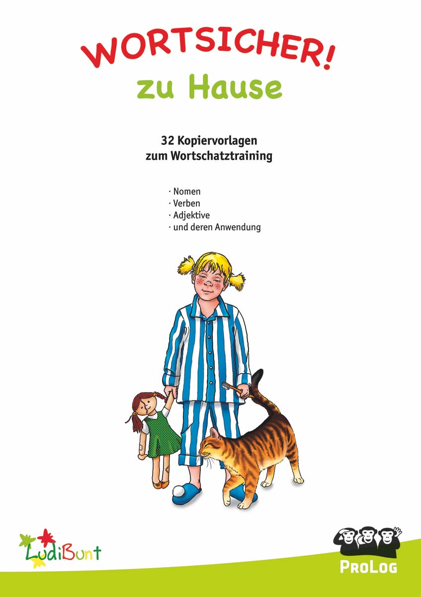 Wortsicher! zu Hause - Kopiervorlagen