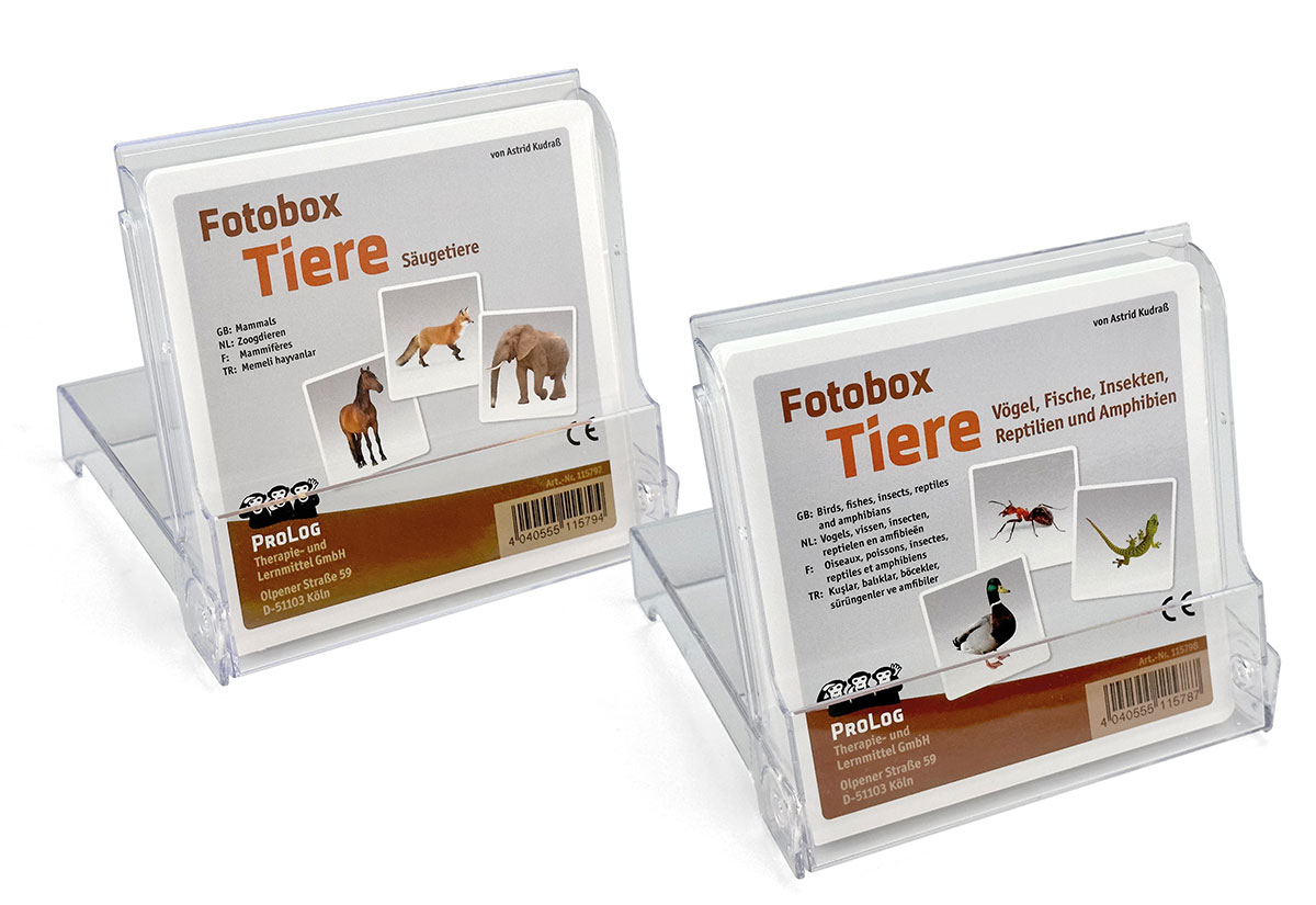 Fotobox Tiere - im Paket