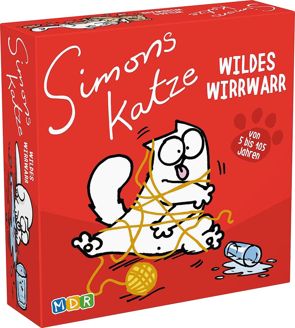 Simons Katze – Wildes Wirrwarr