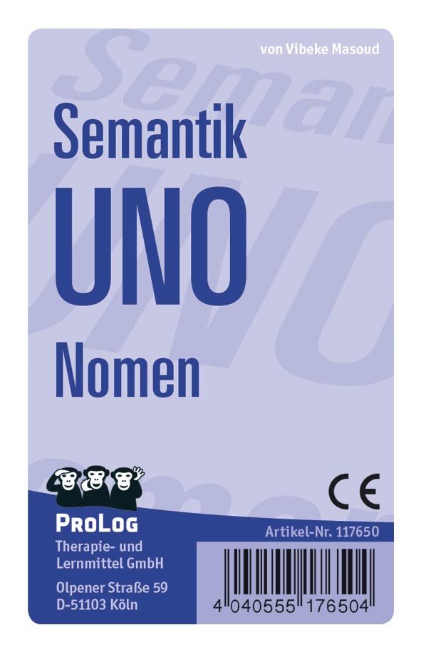 Semantik UNO: Nomen