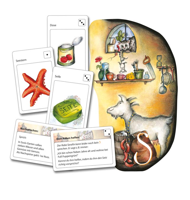 LAUTer Hexerei Spielsatz S LAUTer Hexerei Spielsatz S