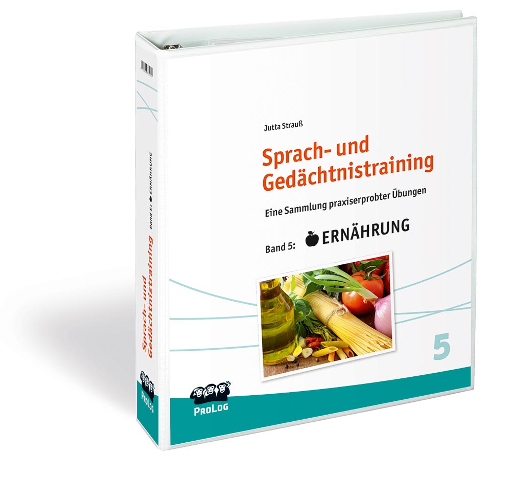 Sprach- und Gedächtnistraining - Themenband 5: Ernährung