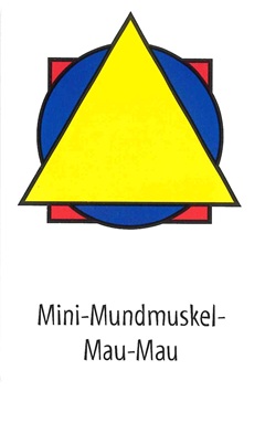 Mini-Mundmuskel-Mau-Mau