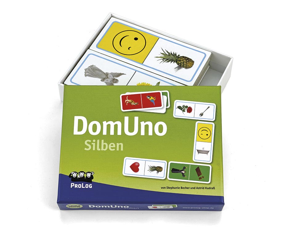 DomUno: Silben DomUno: Silben