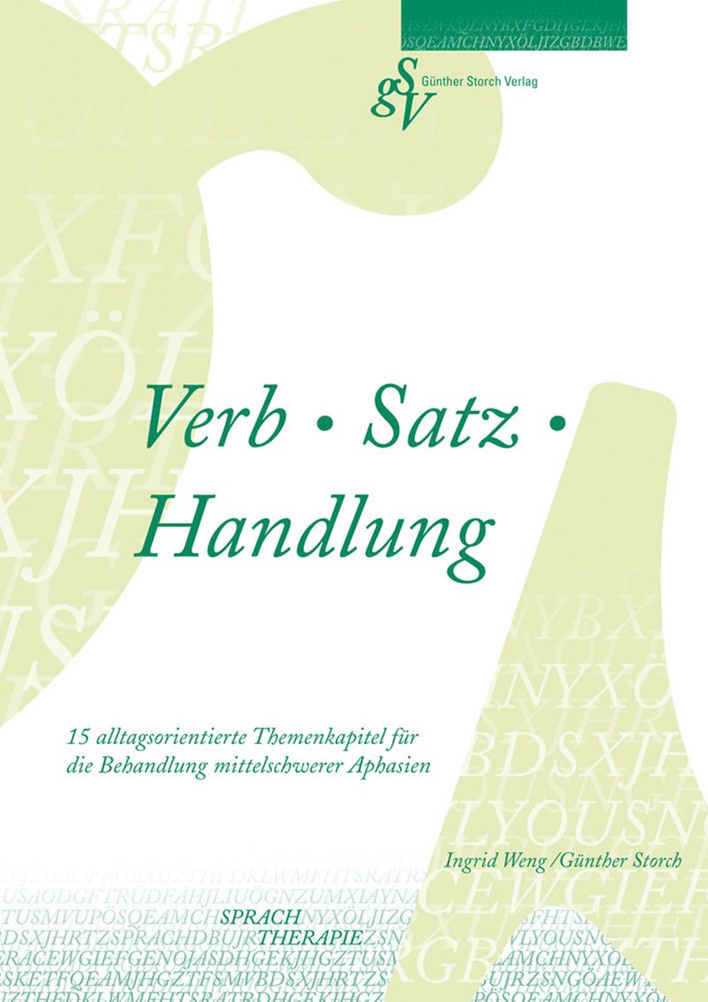 Verb - Satz - Handlung