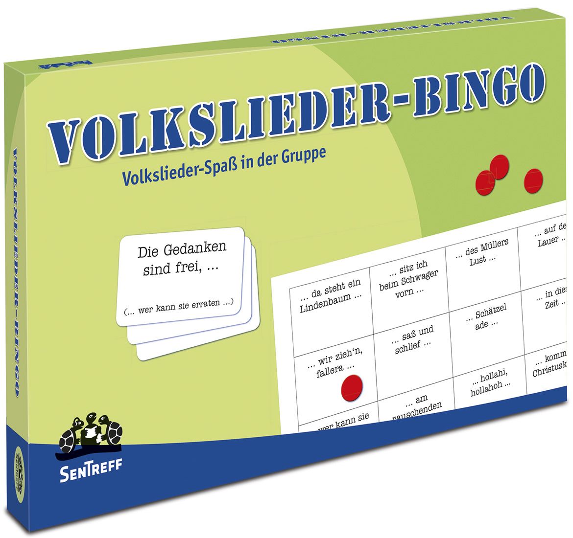 Volkslieder-Bingo